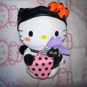 Kidrobot Hello Kitty Halloween Plush